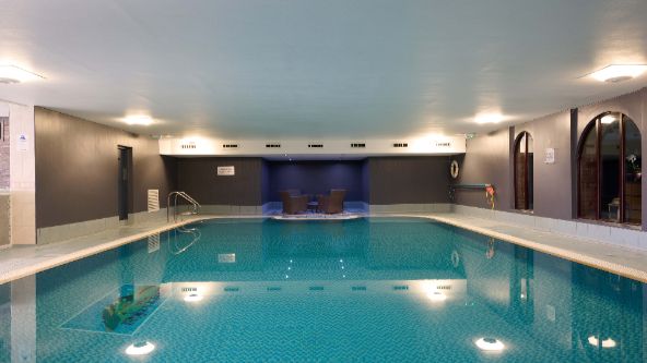 Indoor Swimming Pool & Sauna